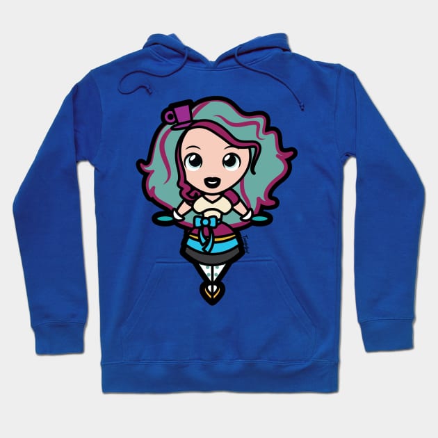 Madeline Hatter Tooniefied Hoodie by Tooniefied